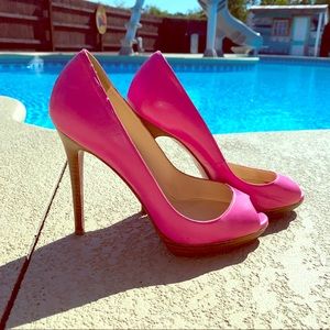Christian Louboutin Yolanda 120mm Pink